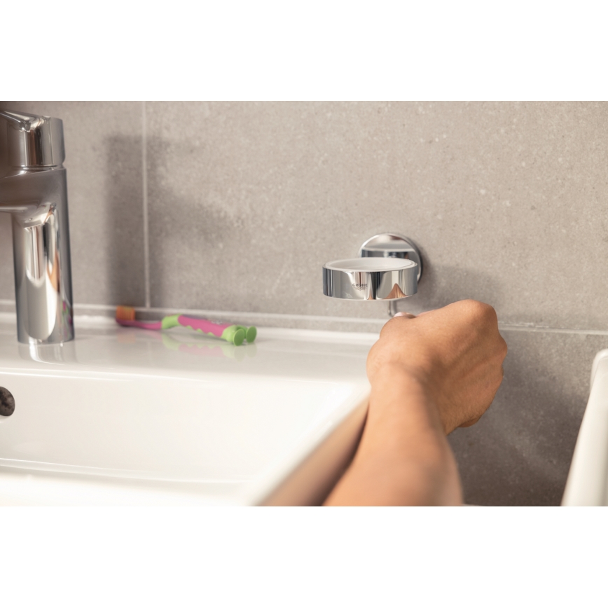GROHE 40987DC0 - Porte-serviettes START CUBE 450 mm inox