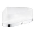 GROHE 41038000 - Bac de douche d'angle SELECTION, finition chromée brillante
