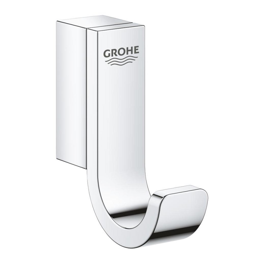 GROHE 41039000 - Crochet pour peignoir de bain SELECTION 52 x 44 mm chromé brillant