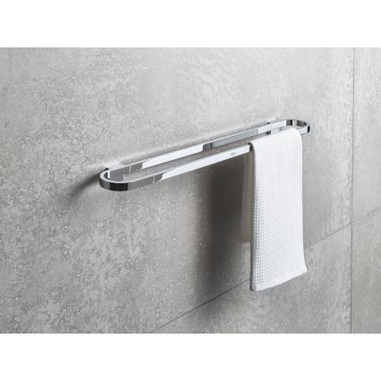 GROHE 41056000 - Barre porte-serviettes SELECTION 600 mm chrome brillant