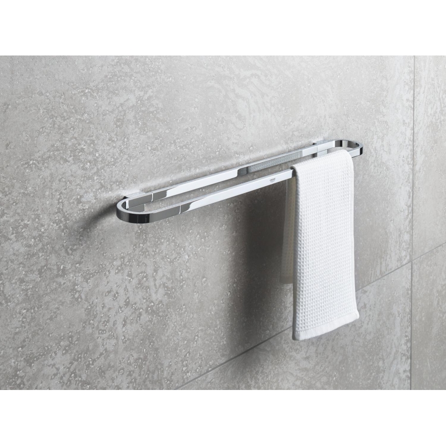GROHE 41056000 - Barre porte-serviettes SELECTION 600 mm chrome brillant