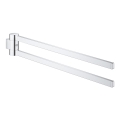 GROHE 41063000 - Porte-serviettes SELECTION 441 mm chrome brillant