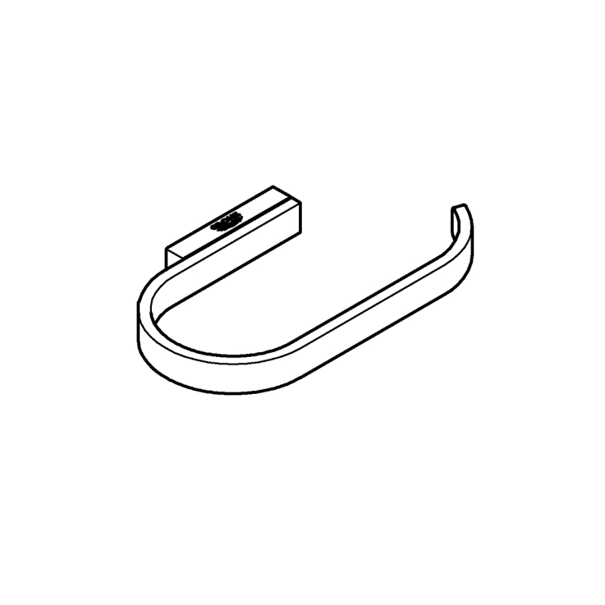 GROHE 41068GN0 - Porte-papier toilette SELECTION doré