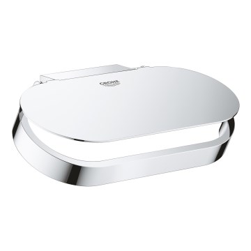 GROHE 41069000 - Porte-papier toilette SELECTION, finition chrome brillant