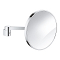 GROHE 41077000 - Miroir cosmétique SELECTION 20 × 20 cm, chromé brillant