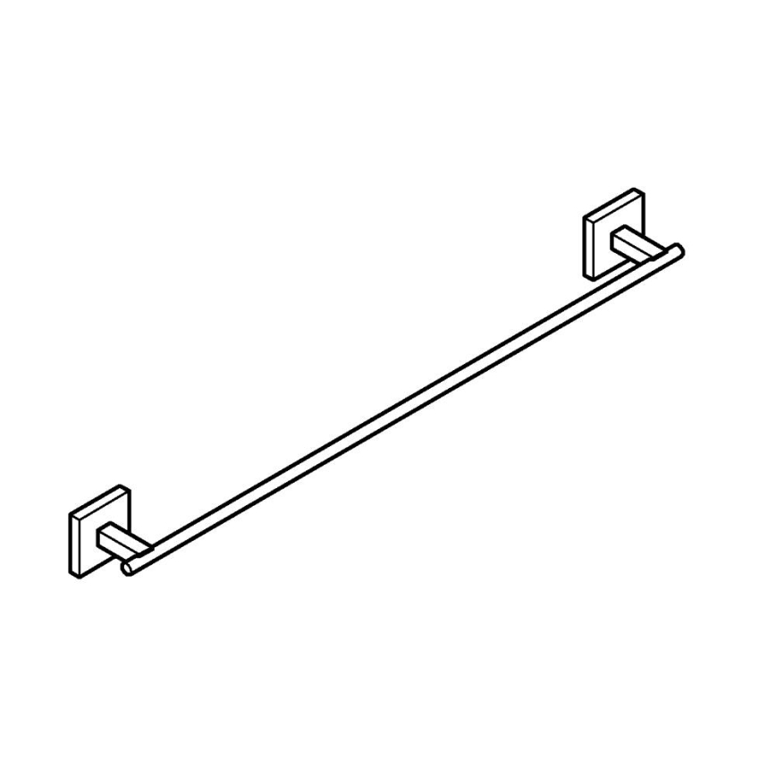 GROHE 41089000 - Porte-serviettes START CUBE 600 mm chrome poli