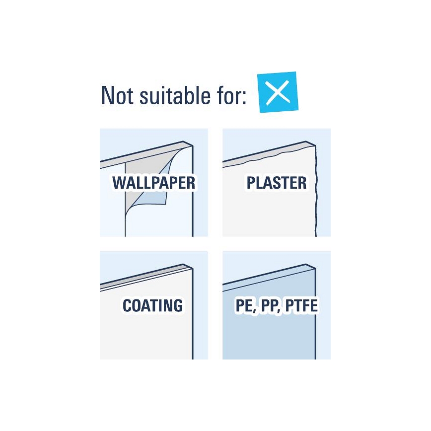 GROHE 41089DC0 - Porte-serviettes START CUBE 600 mm inox