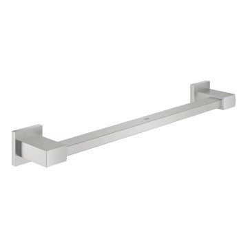 GROHE 41095DC0 - Barre de maintien pour baignoire QUICKFIX START CUBE 504 mm bambou/marron