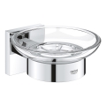 GROHE 41096000 - Porte-savon START CUBE 110 × 56 × 125 mm chromé brillant