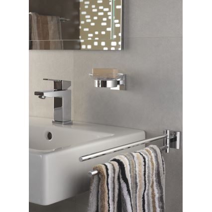 GROHE 41096000 - Porte-savon START CUBE 110 × 56 × 125 mm chromé brillant
