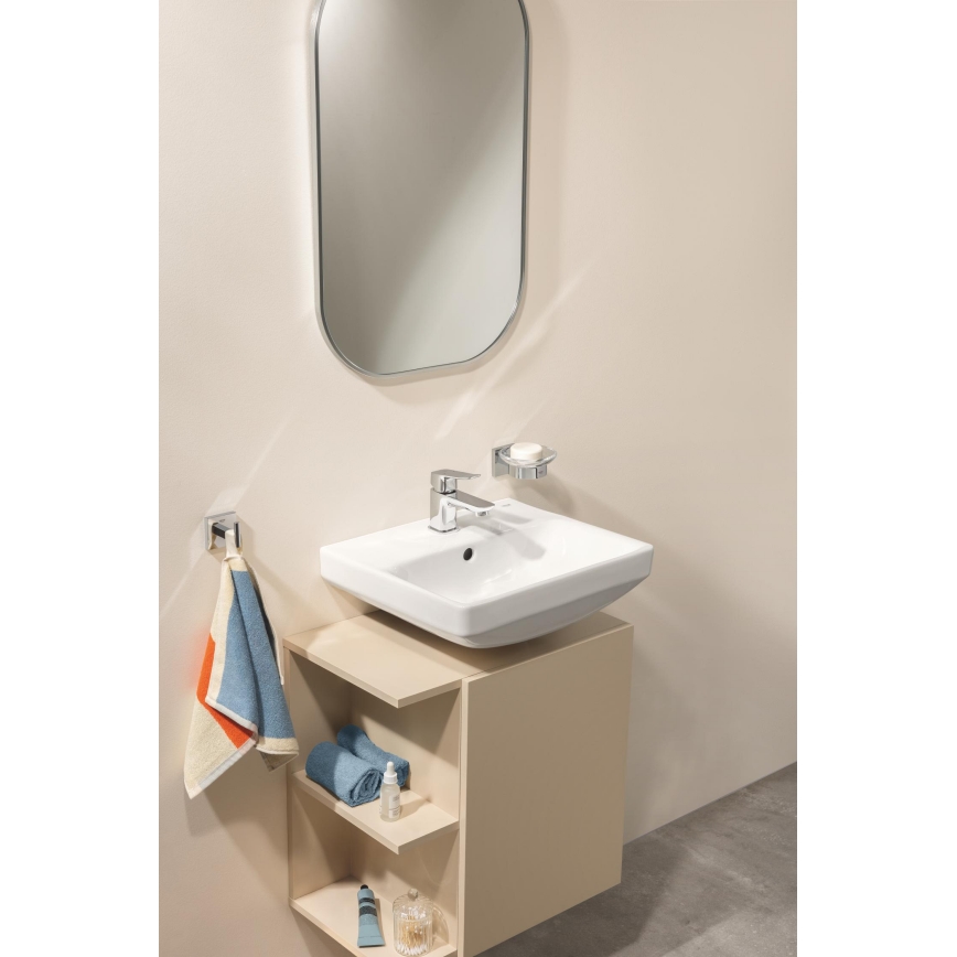 GROHE 41096000 - Porte-savon START CUBE 110 × 56 × 125 mm chromé brillant