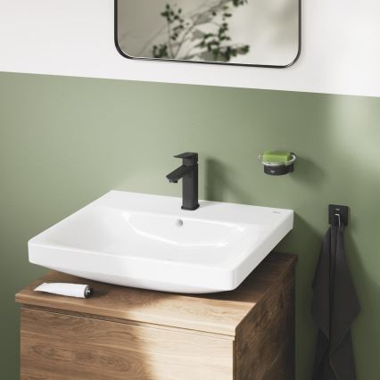 GROHE 410962430 - Porte-savon START CUBE 110 x 56 x 125 mm noir