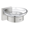 GROHE 41096DC0 - Porte-savon START CUBE 110 x 56 x 125 mm en acier inoxydable