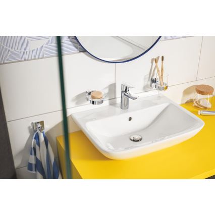 GROHE 41097000 - Verre avec support, chrome brillant