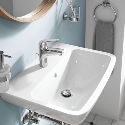 GROHE 41097000 - Verre avec support, chrome brillant