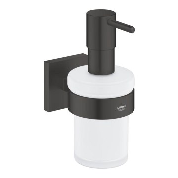 GROHE 410982430 - Distributeur de savon liquide START CUBE 158 × 126 × 72 mm noir