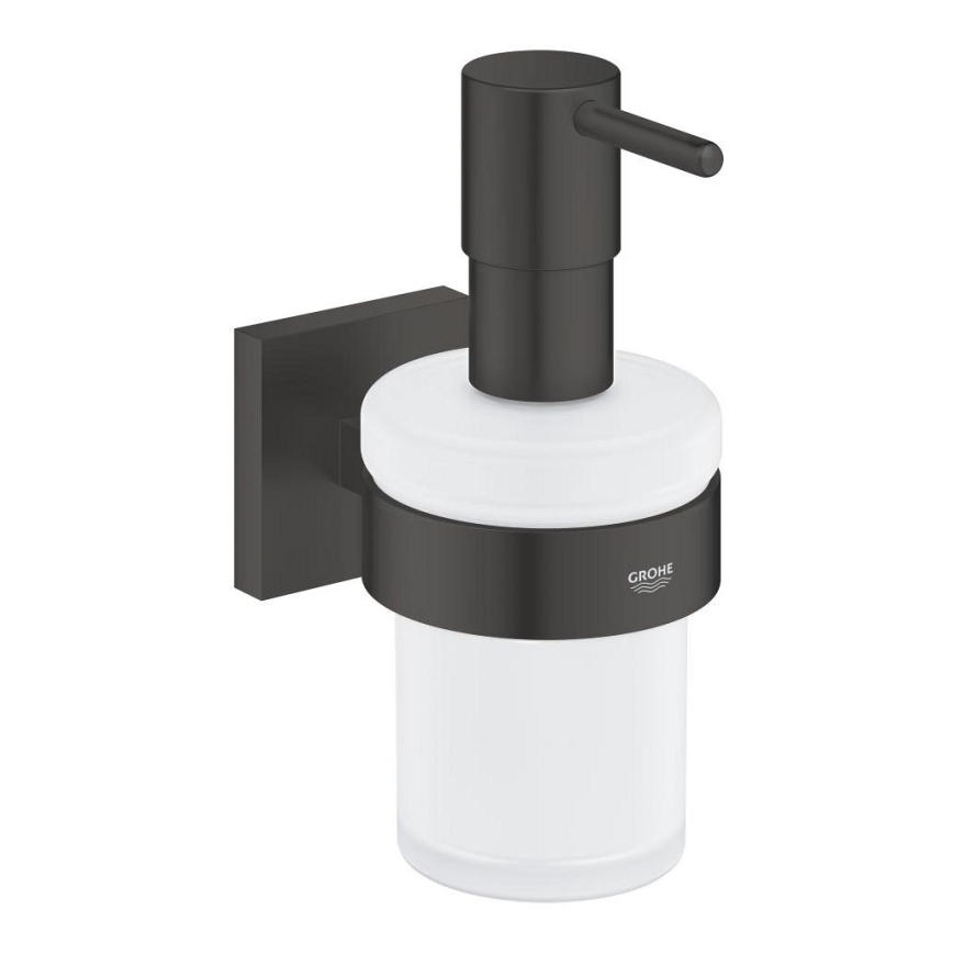 GROHE 410982430 - Distributeur de savon liquide START CUBE 158 × 126 × 72 mm noir