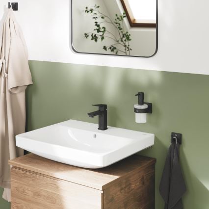 GROHE 410982430 - Distributeur de savon liquide START CUBE 158 × 126 × 72 mm noir