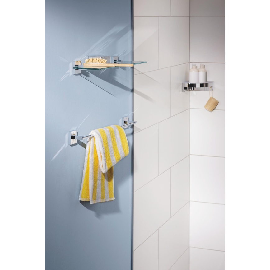 GROHE 41106000 - Étagère d'angle pour douche START CUBE 16 cm chrome poli