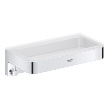 GROHE 41107000 - Étagère de douche START CUBE 20 cm chrome brillant