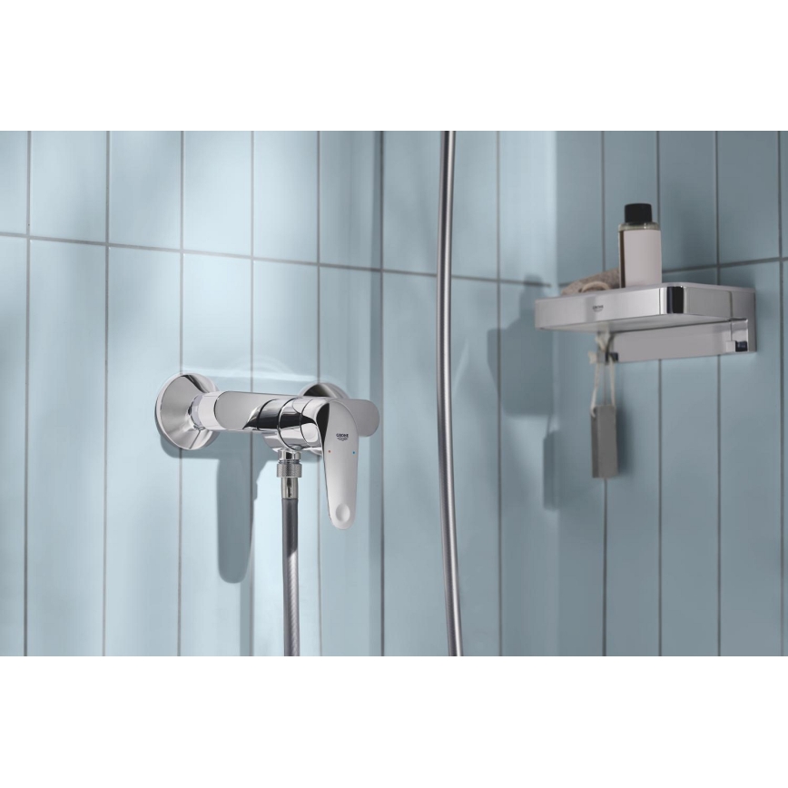 GROHE 41107000 - Étagère de douche START CUBE 20 cm chrome brillant