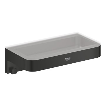 GROHE 411072430 - Étagère de douche START CUBE 200 mm noire