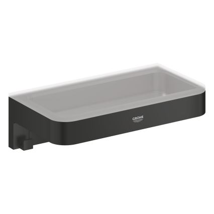 GROHE 411072430 - Étagère de douche START CUBE 200 mm noire