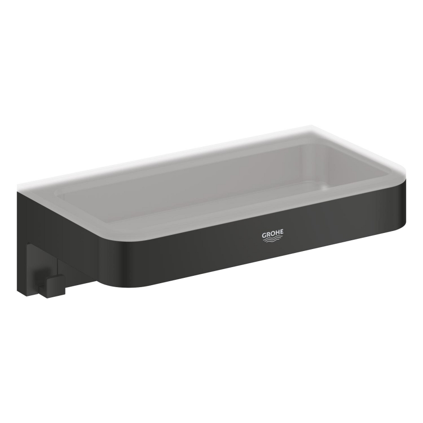 GROHE 411072430 - Étagère de douche START CUBE 200 mm noire