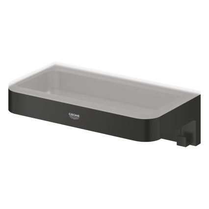 GROHE 411072430 - Étagère de douche START CUBE 200 mm noire