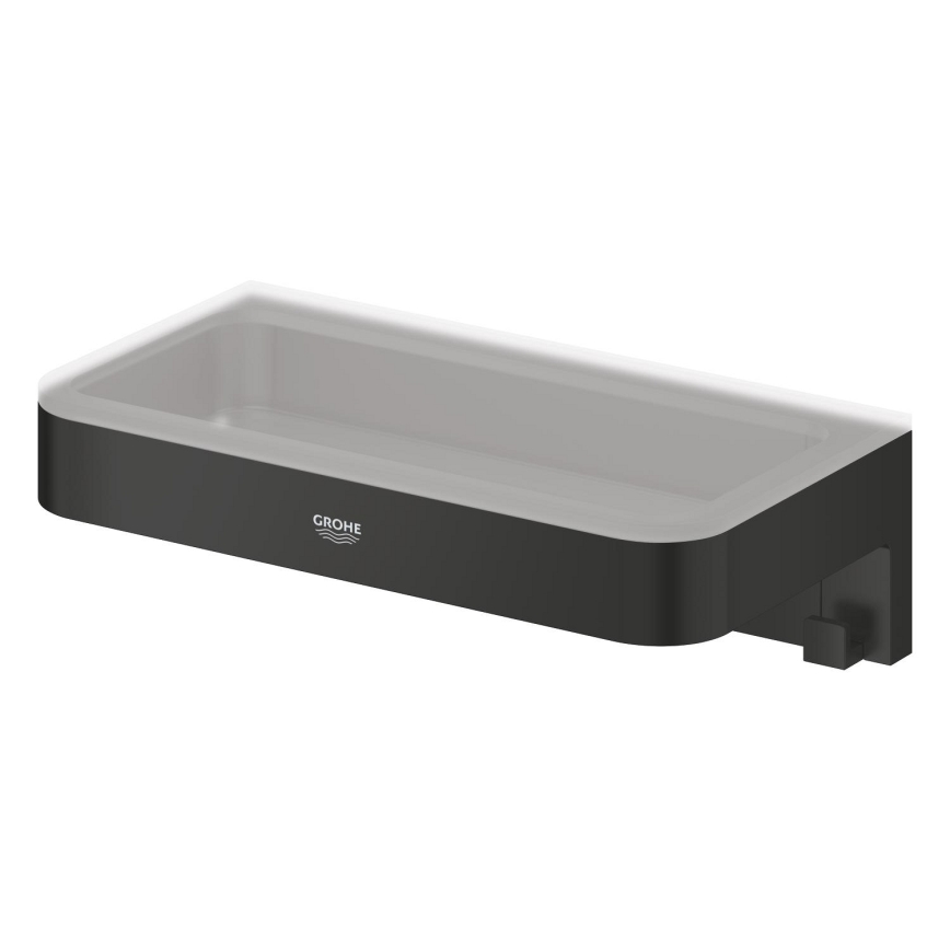 GROHE 411072430 - Étagère de douche START CUBE 200 mm noire