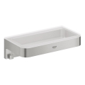 GROHE 41107DC0 - Étagère de douche START CUBE 200 mm en acier inoxydable