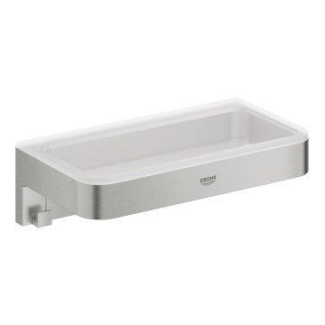 GROHE 41107DC0 - Étagère de douche START CUBE 200 mm en acier inoxydable