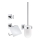 GROHE 41123000 - Ensemble d'accessoires pour toilettes 3 en 1, chrome brillant
