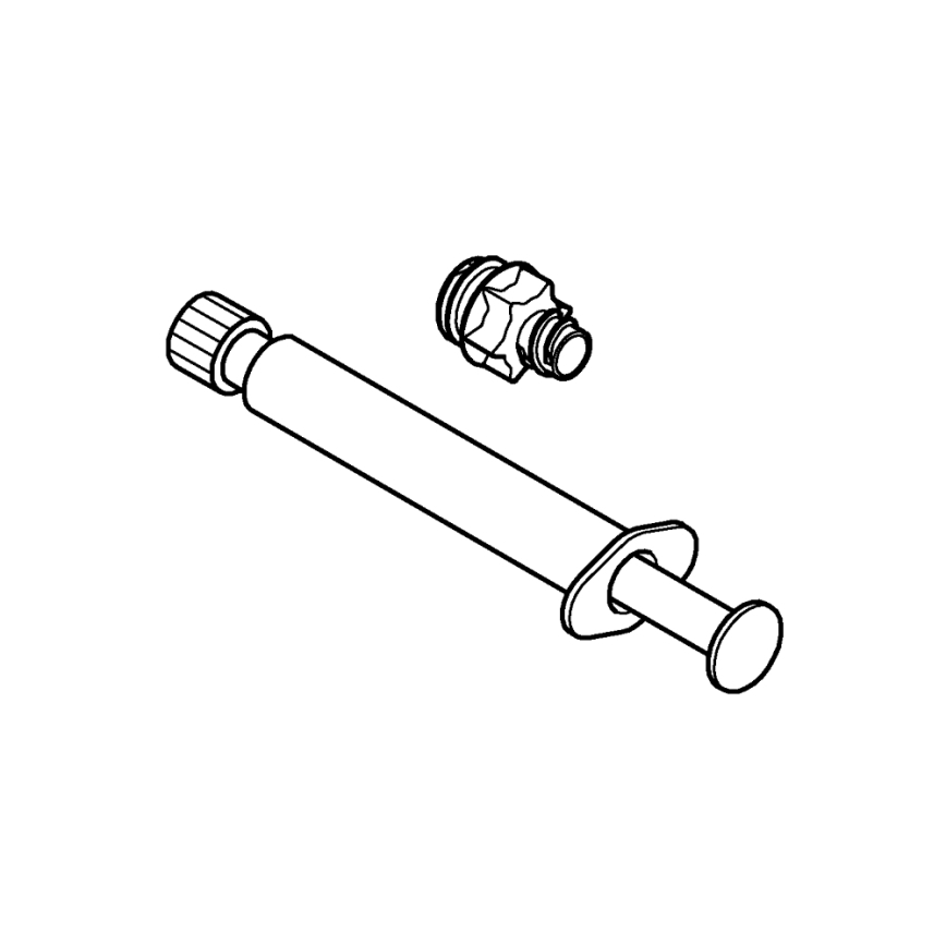 GROHE 41127000 - Colle QUICKGLUE A1 2,5 ml blanche