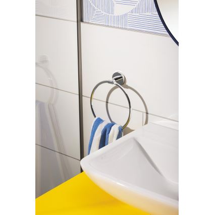 GROHE 41167000 - Porte-serviette START COSMOPOLITAN, diamètre 200 mm, finition chrome brillant