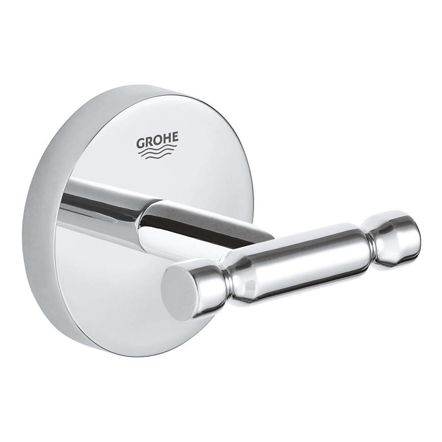 GROHE 41168000 - Patère pour peignoir de bain START COSMOPOLITAN chrome brillant