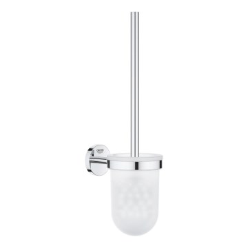 GROHE 41169000 - Ensemble de nettoyage pour WC START, finition chrome mat/brillant