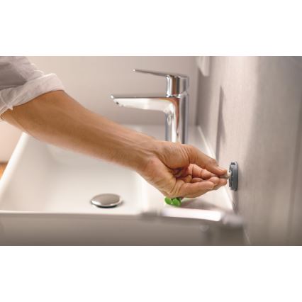 GROHE 41169000 - Ensemble de nettoyage pour WC START, finition chrome mat/brillant