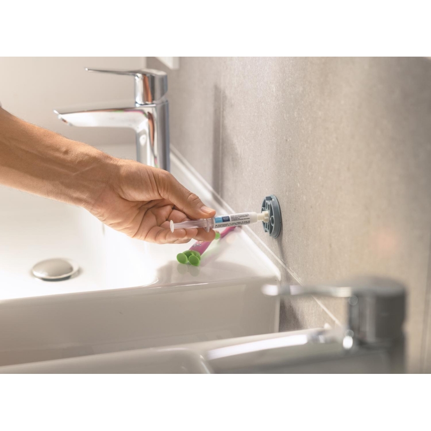 GROHE 41169000 - Ensemble de nettoyage pour WC START, finition chrome mat/brillant