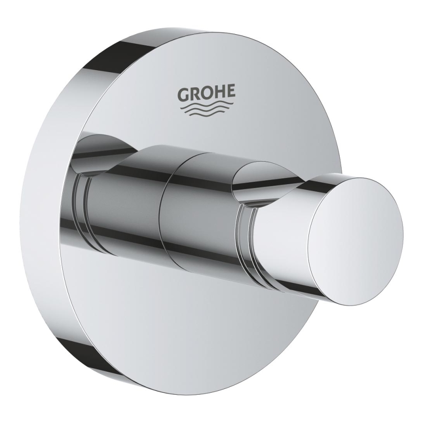 GROHE 41173000 - Crochet pour peignoir START chromé brillant