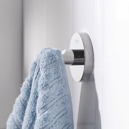 GROHE 41173000 - Crochet pour peignoir START chromé brillant