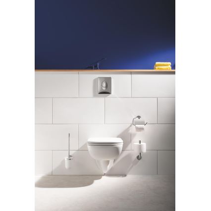GROHE 41185000 - Ensemble de nettoyage pour WC, chrome brillant