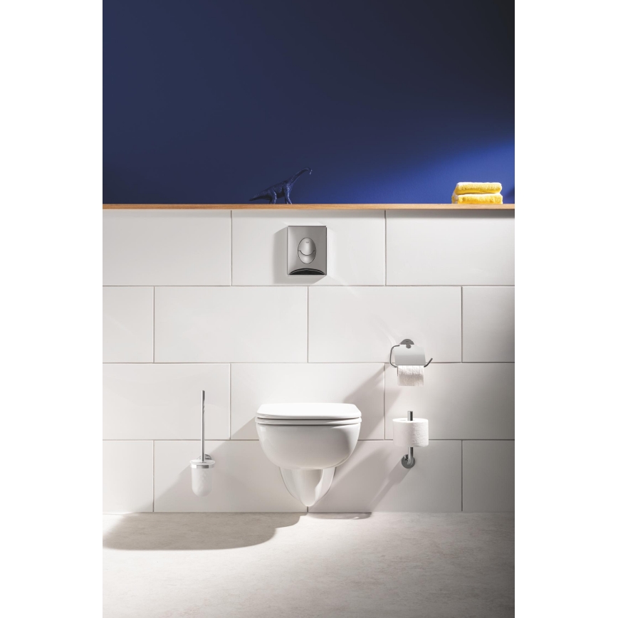 GROHE 41185000 - Ensemble de nettoyage pour WC, chrome brillant
