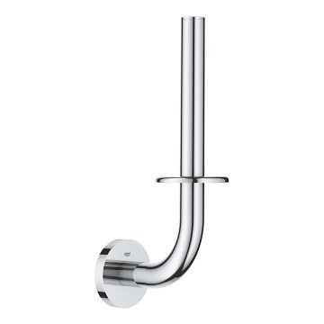 GROHE 41186000 - Porte-rouleau de réserve START, finition chrome brillant