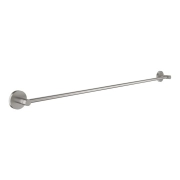 GROHE 41187DC0 - Porte-serviettes START 854 mm en acier inoxydable