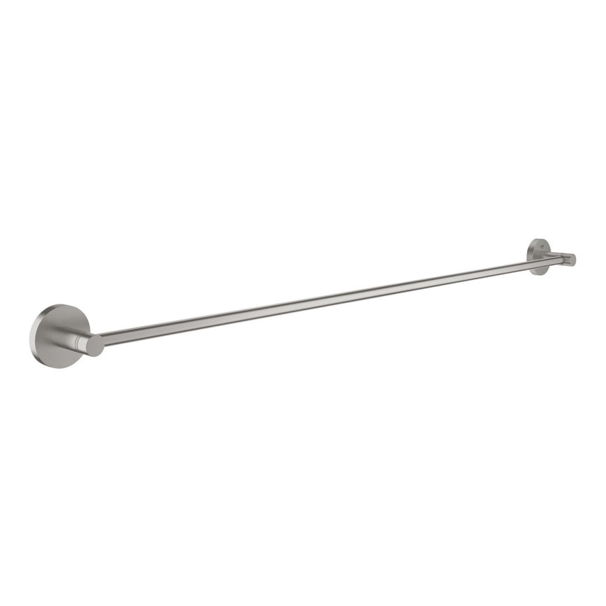 GROHE 41187DC0 - Porte-serviettes START 854 mm en acier inoxydable