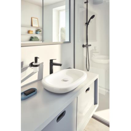 GROHE 411882430 - Distributeur de savon START 160 ml noir