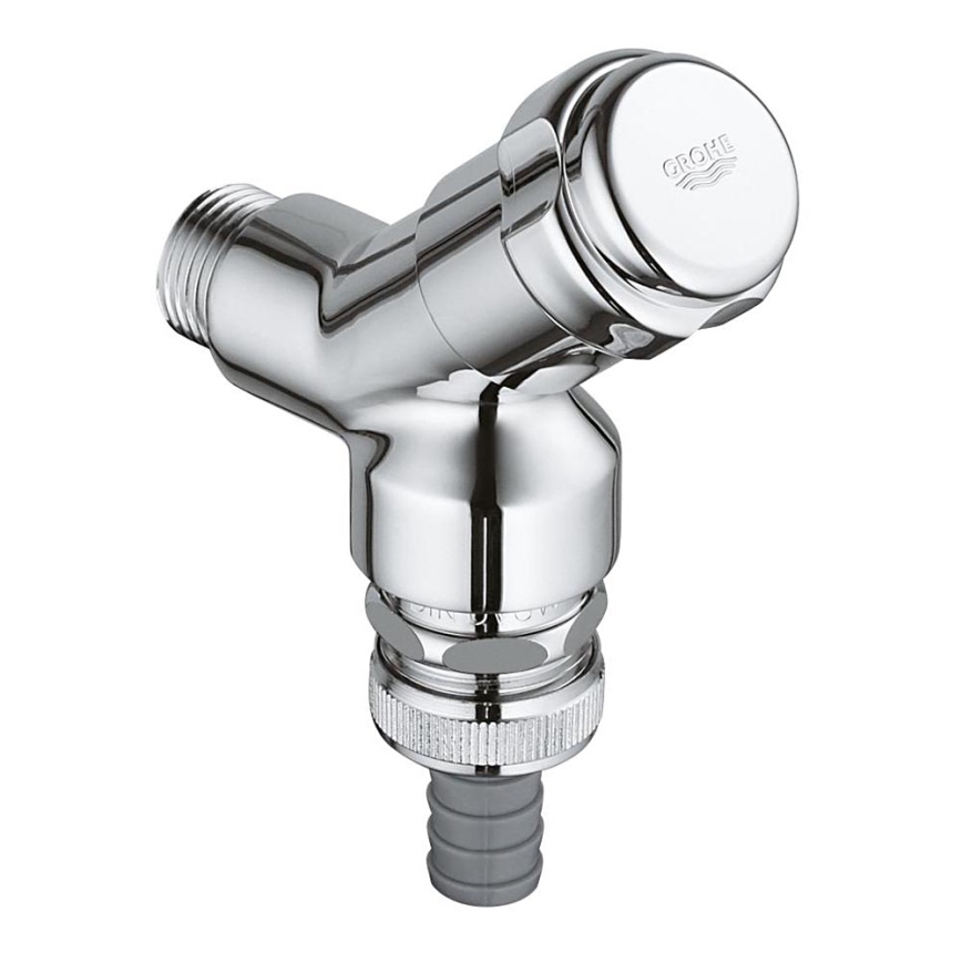 GROHE 41190000 - Ensemble de robinetterie DN 15 chromé brillant
