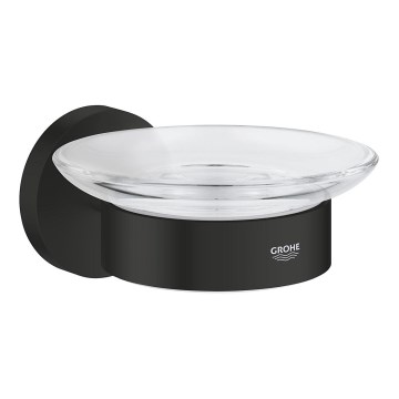 GROHE 411932430 - Porte-savon START noir