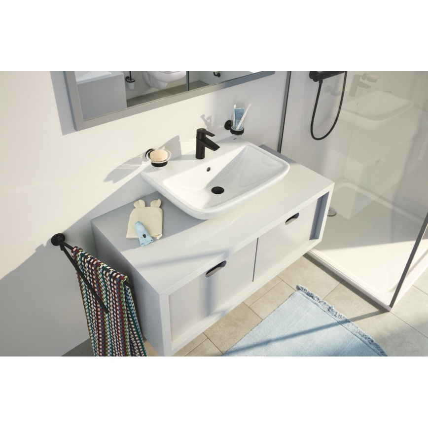 GROHE 411942430 - Gobelet avec support START noir
